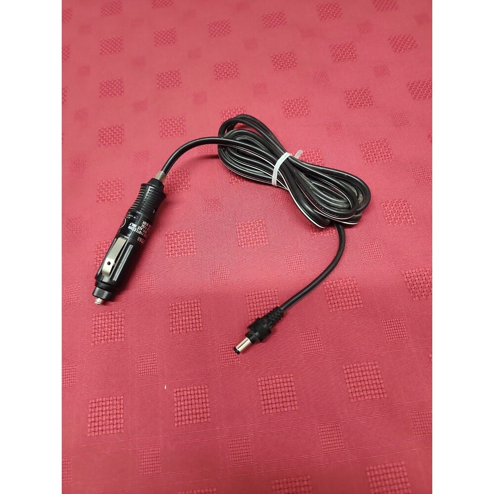 12 Volt DC Power Cord Car Cigarette Lighter Barrel Connector Size 5.5mm X 2.1mm